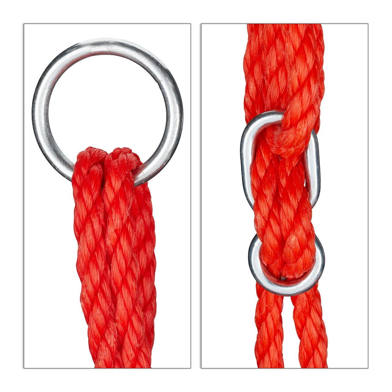 Садовая качель-гнездо Relaxdays 90 см (19744227) - фото 6