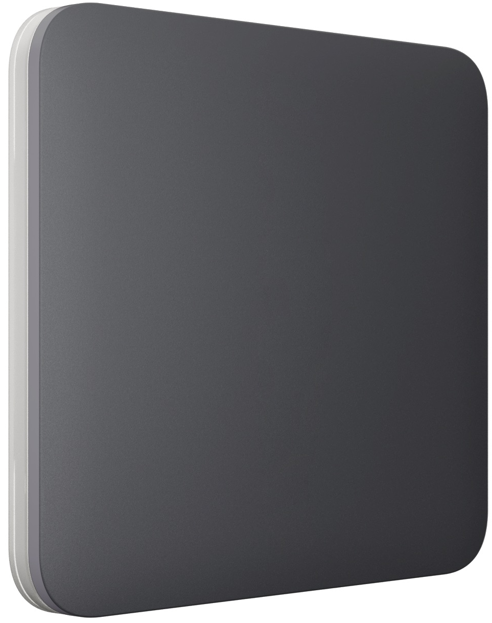 Вимикач Ajax LightSwitch 1-клавішний Graphite (17434)