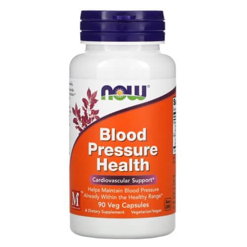 Нормализация давления NOW Blood Pressure Health 90 капс. (NOW-03066) Нормализация давления NOW Blood Pressure Health 90 капс. (NOW-03066)