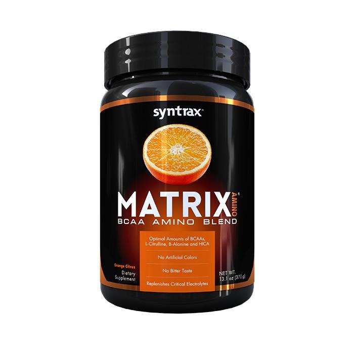 Аминокислота Syntrax Matrix Amino 370 г Апельсин (8068V12646)