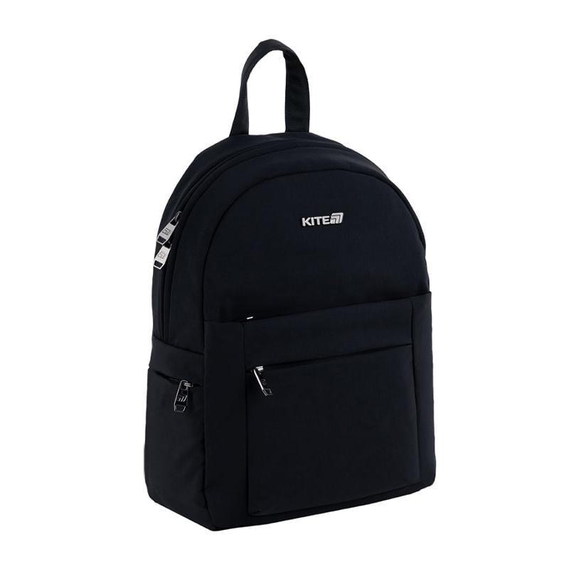 Рюкзак KITE Education teens 34,5x26x12 см 11 л Черный (K25-1020S-1) Рюкзак KITE Education teens 34,5x26x12 см 11 л Черный (K25-1020S-1)