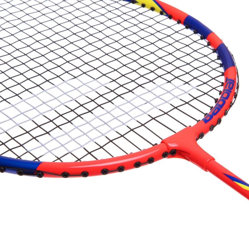 Ракетка для бадмінтону Babolat BB601330-104 Junior 2 юніорська Помаранчевий (NA002840) - фото 4