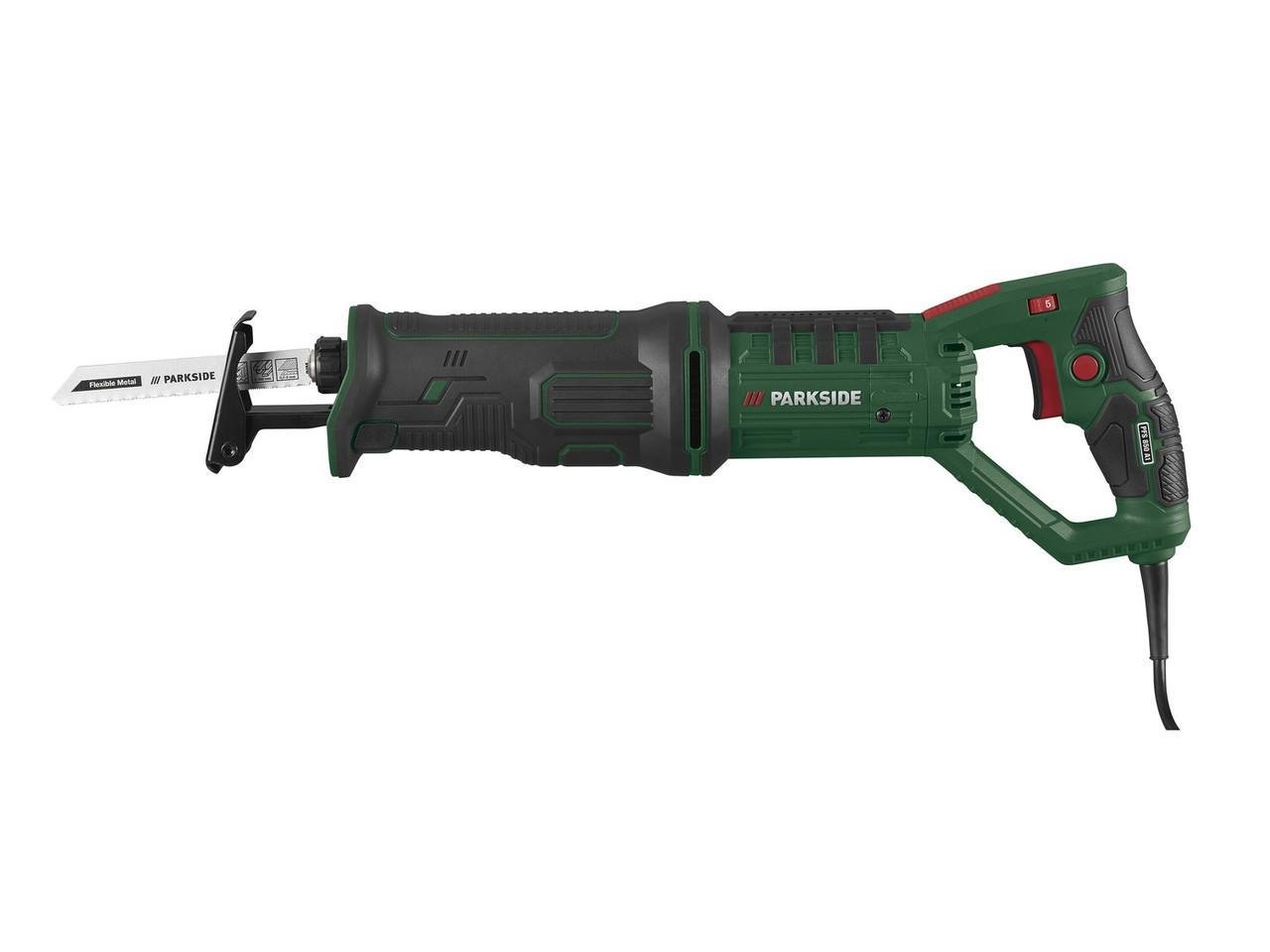 Шабельна пила PARKSIDE PFS 850 B2 в кейсі - фото 3