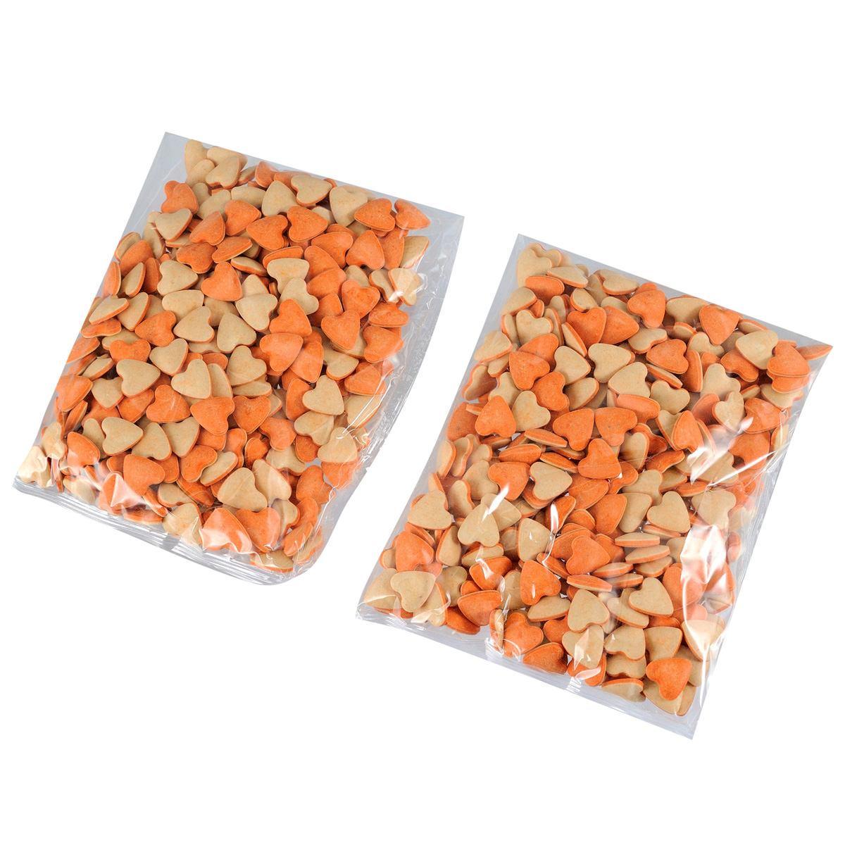 Лакомство для кошек GimCat в виде сердечек лосось 650 таб. (1162214515) - фото 3 Лакомство для кошек GimCat в виде сердечек лосось 650 таб. (1162214515) - фото 3