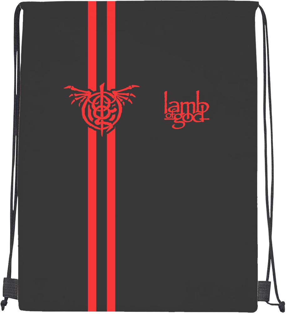 Мішок спортивний Lamb Of God 12 (20299288)