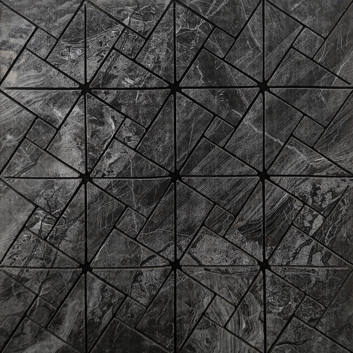 Мозаїка самоклейна PET 30x300x4 мм (3DPanda-1644)