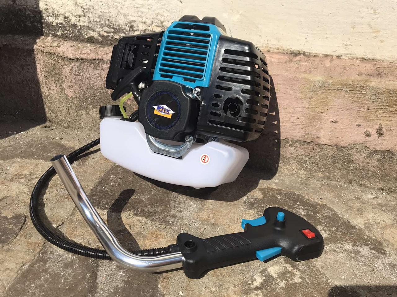 Мотокосa Werk (WB-4500) - фото 2 Мотокосa Werk (WB-4500) - фото 2