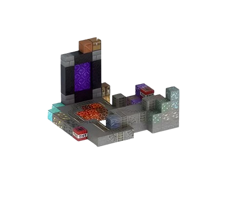 Конструктор магнітний Minecraft Підземна шахта 100 дет. (100)