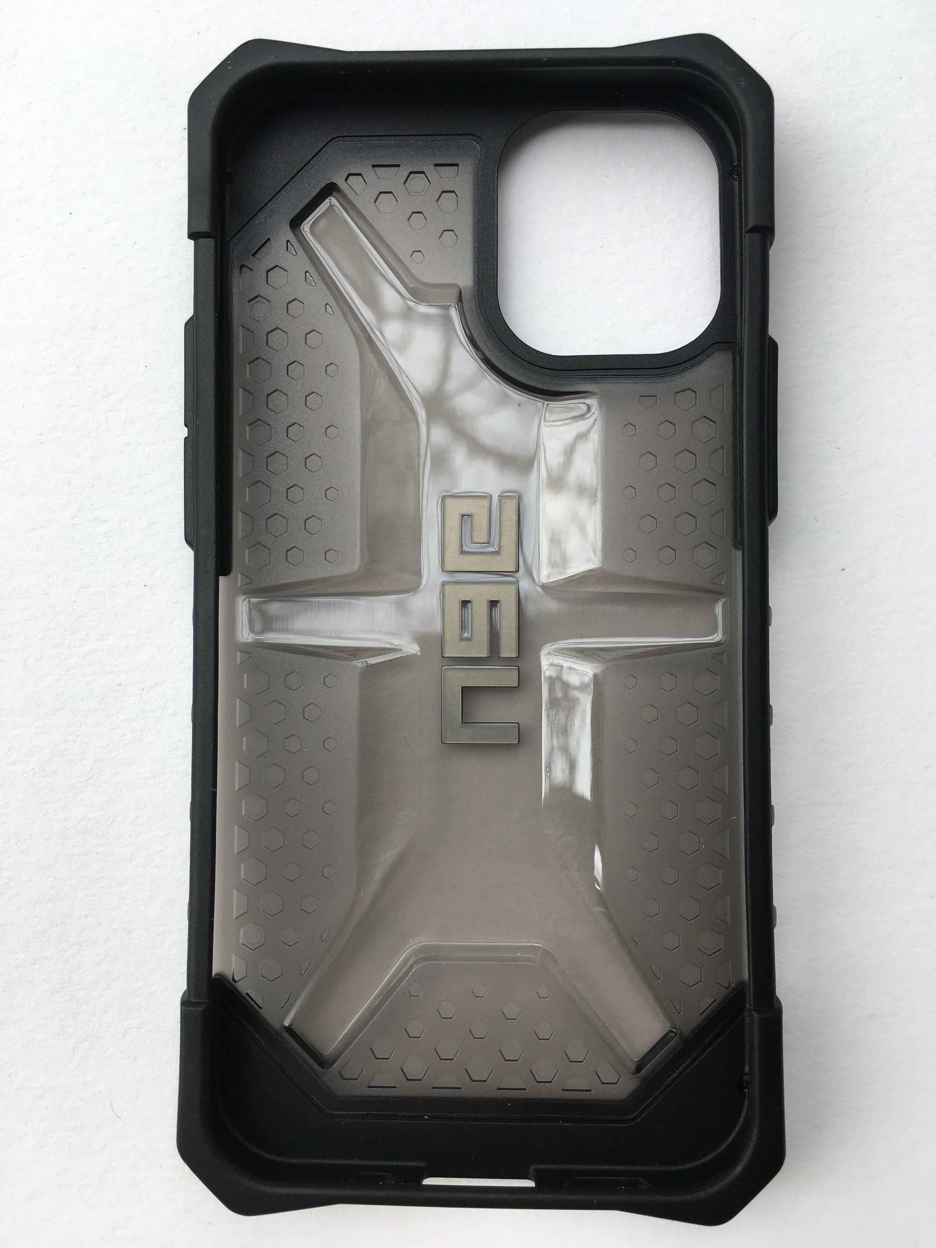 Чехол милитари противоударный UAG Plasma 112343113131 для Iphone 12 Mini (5.4") Ash - фото 11