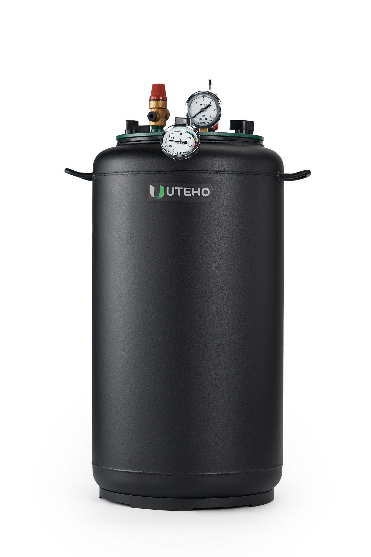 Автоклав газовый UTEHO-40 50 л 40 банок/0,5 л (842673850)