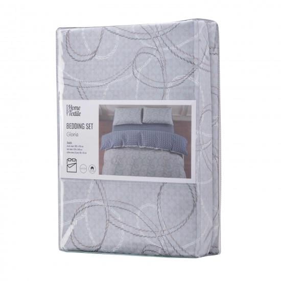 Комплект постельного белья Ardesto ART2022PB Gloria двуспальный евро (2440223796)