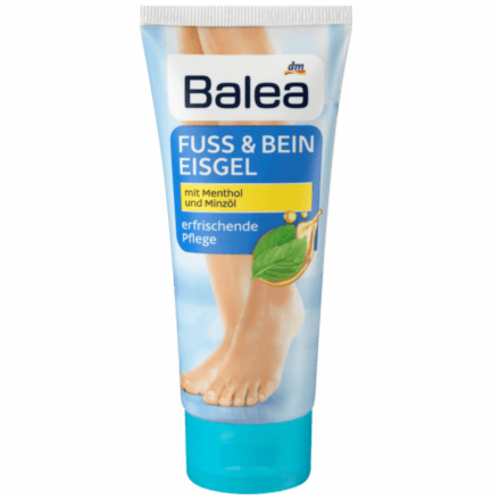 Гель для ног Balea Fuss Bein Eisgel охлаждающий 100 мл (fd15ef07)