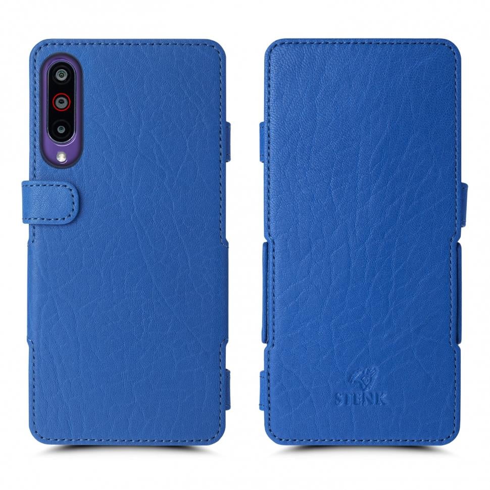 Чехол книжка Stenk Prime для Meizu 16T Ярко-синий (66966)