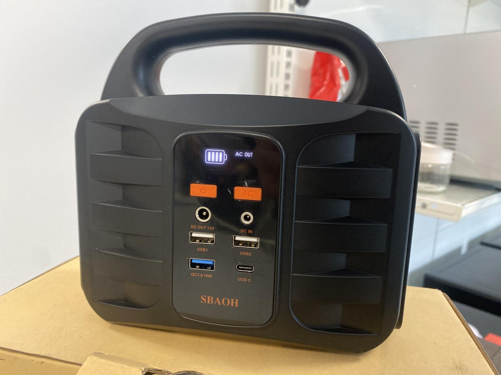 Зарядная станция Portable Solar Generator SBAOH T101 27000 mAh 100 Wh ( 17440)