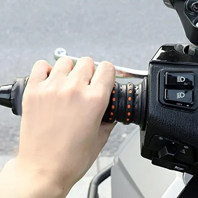 Лента для руля Антискользящая C01575 2 шт. - фото 4