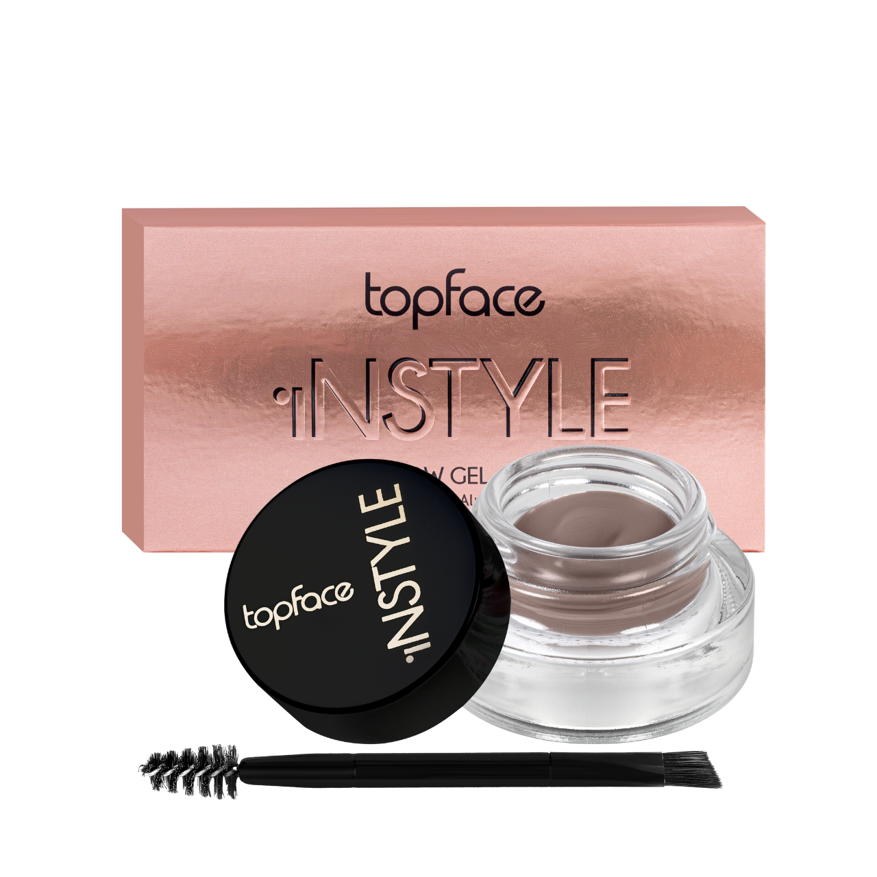 Гель для бровей фиксирующий Topface Instyle Eyebrow Gel PT551 №04 Кремовый Гель для бровей фиксирующий Topface Instyle Eyebrow Gel PT551 №04 Кремовый