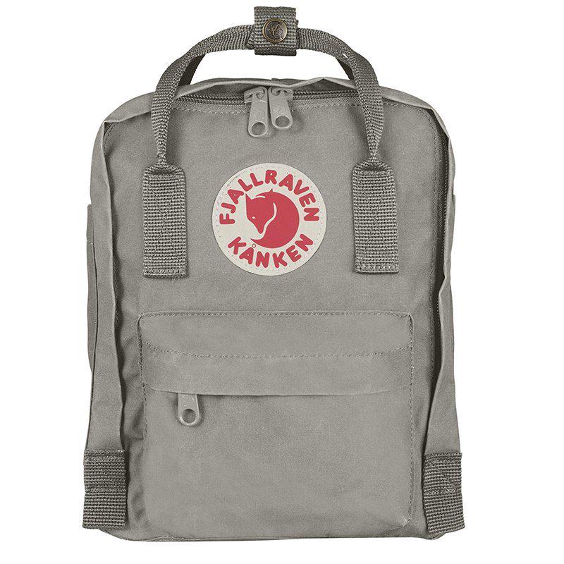 Городской рюкзак Fjallraven Kanken Mini 7 л Fog (23561.021)