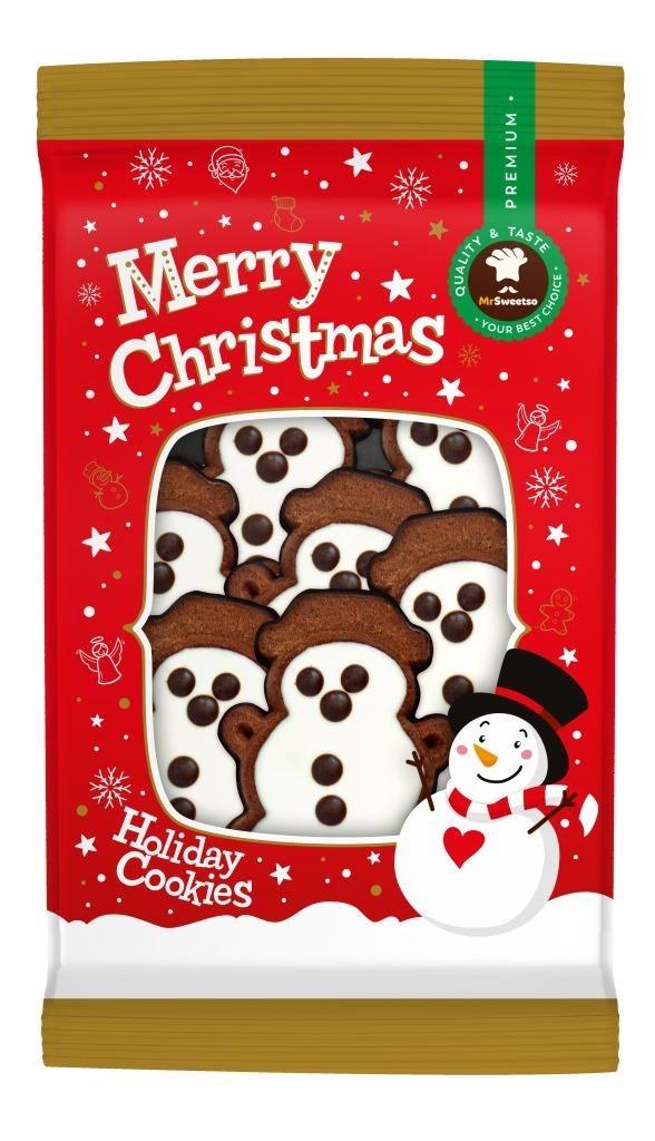 Рождественское печенье Celpol Decorated Cookies Snowman 200 г (2014438884)