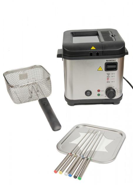 Фритюрница SilverCrest SFM 850 A4 (10278970) Фритюрница SilverCrest SFM 850 A4 (10278970)