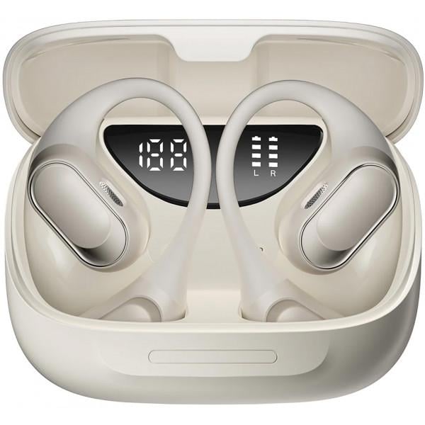Наушники беспроводные Blackview AirBuds 200 TWS BT5.4 500 mAh White (6931548319689)