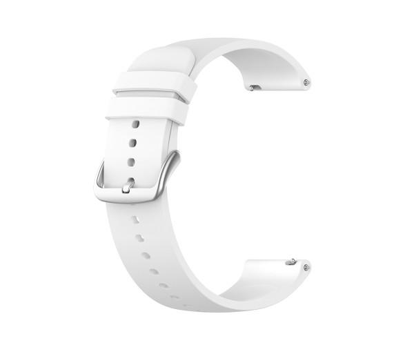 Ремінець силіконовий для Amazfit Pop 3R/Pop 3S 22 мм Білий (50372) Ремінець силіконовий для Amazfit Pop 3R/Pop 3S 22 мм Білий (50372)