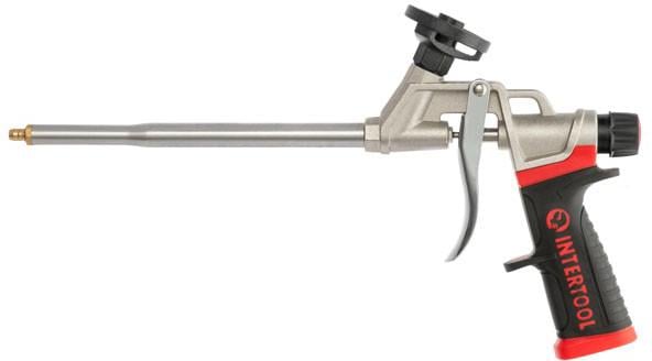 Пистолет для пены с тефлоновым покрытием держателя баллона + 4 насадки (11533265)