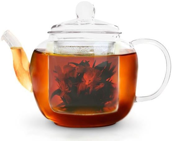 Чайник заварювальний Fissman Lucky-9360 1000 мл зі скляним ситечком (FN-9360)