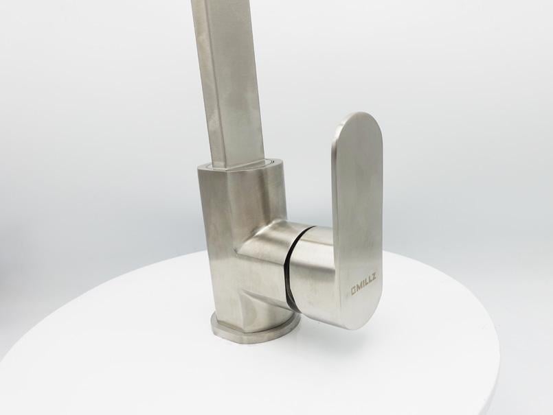 Смеситель для мойки MILLZ нержавеющая сталь (MRS-SS-0025) - фото 3 Смеситель для мойки MILLZ нержавеющая сталь (MRS-SS-0025) - фото 3