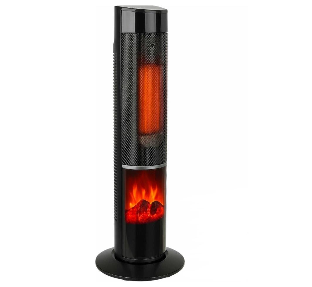 Тепловентилятор электрический KAMINER 26401 2000 Вт (30223235)