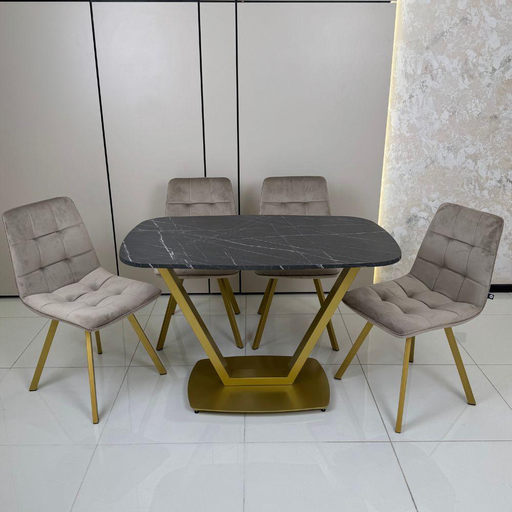 Кухонный стол VIRO 115х75х75 мм (2749245054) - фото 2