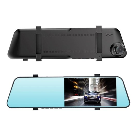 Видеорегистратор зеркало 1031 LCD 4,3" 2 камеры 1080P Full HD - фото 6