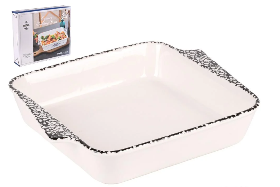 Форма для запекания керамика Stains 1,1л 24х20,5х5 см (R35633-M)