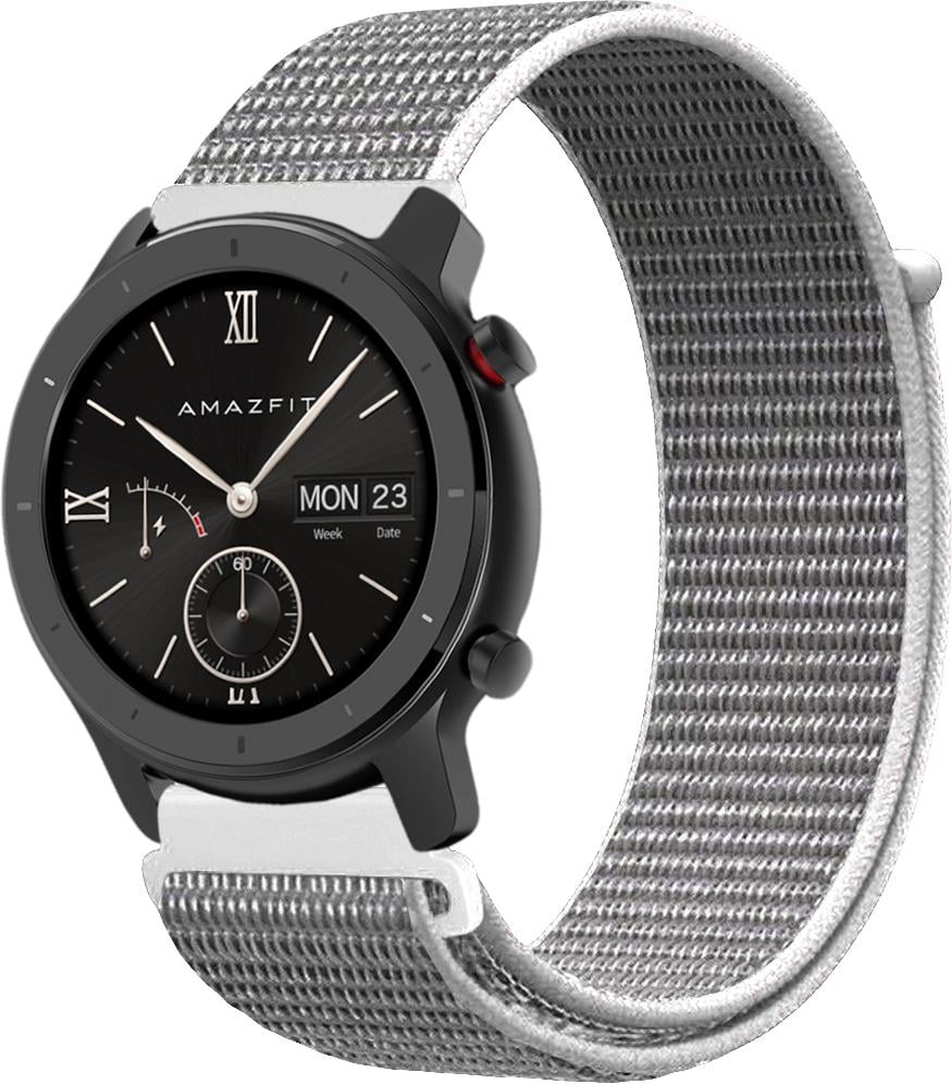 Ремінець нейлоновий Sport Loop для Amazfit GTR 42 мм Grey (06524-33)
