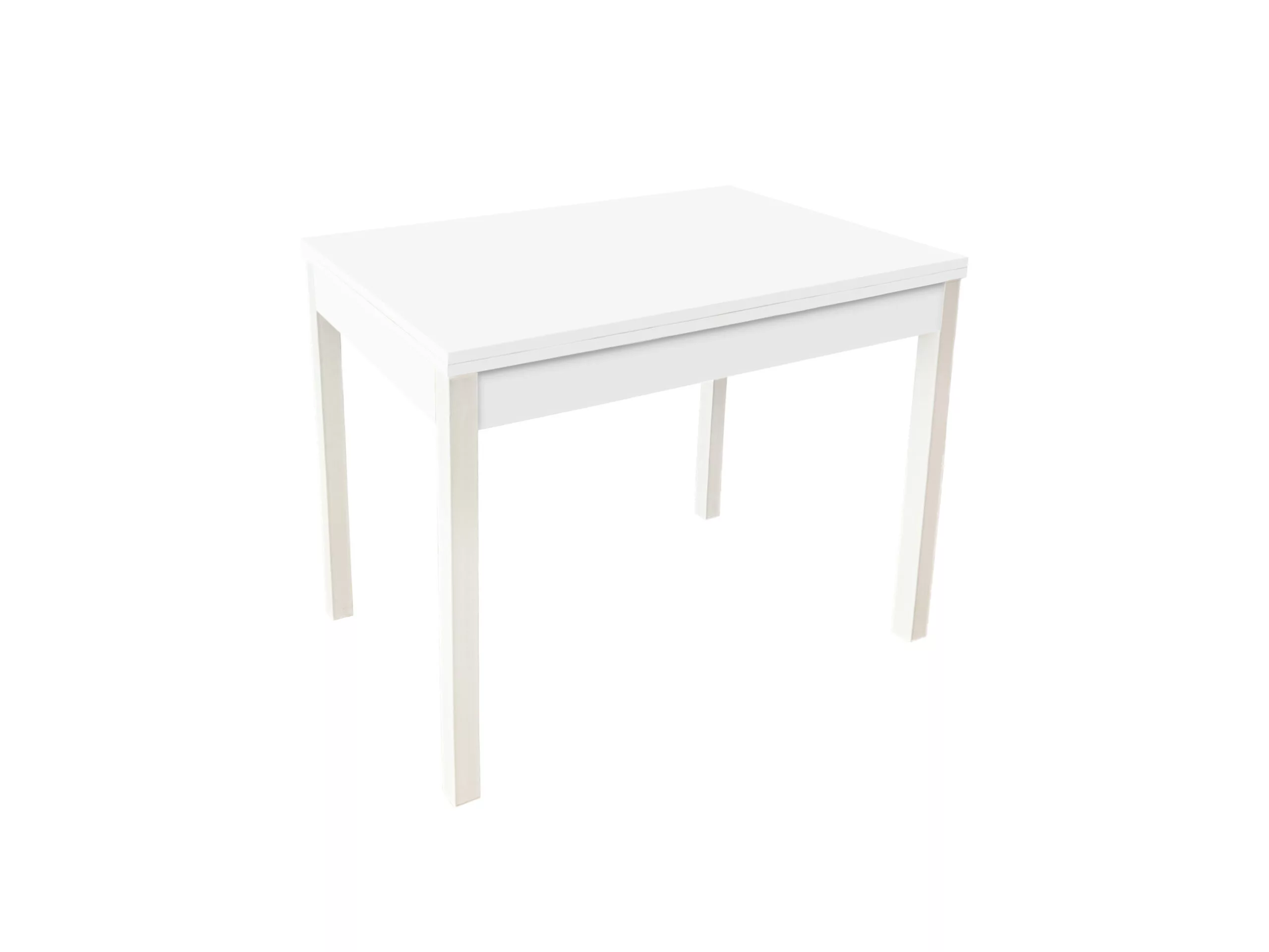 Стол-трансформер обеденный ART IN HEAD Lunch ЛДСП раскладной 90/30х60/30 см Белый бриллиант/Белый (TB19010000010) - фото 1 Стол-трансформер обеденный ART IN HEAD Lunch ЛДСП раскладной 90/30х60/30 см Белый бриллиант/Белый (TB19010000010) - фото 1