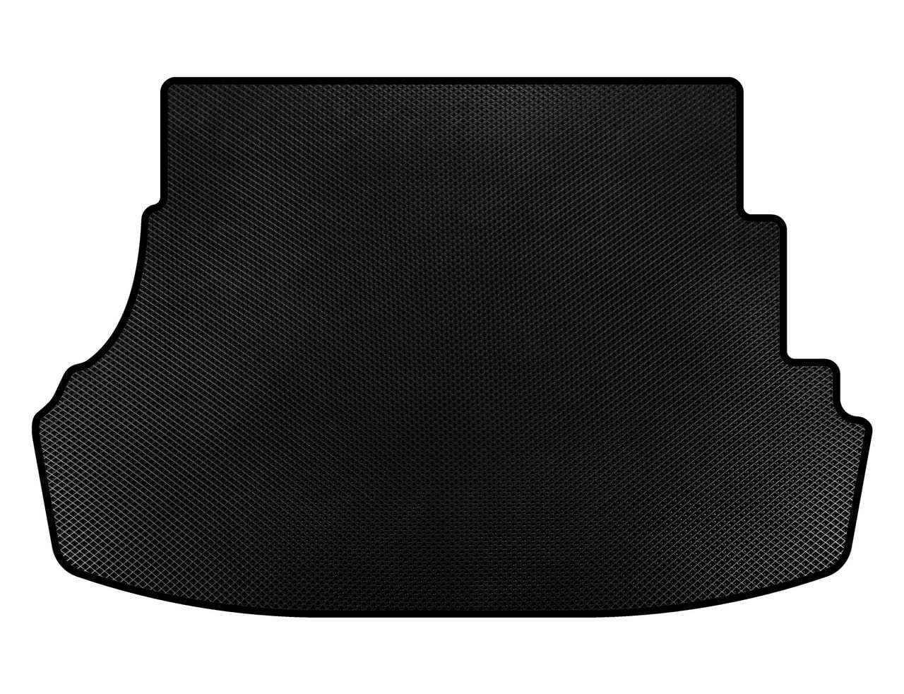 Автоковрик Digital Designs Hyundai Accent 16x16x120 см Черный (2537366166)