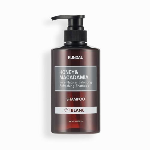Шампунь восстанавливающий Kundal Honey & Macadamia Nature Shampoo Blanc 500 мл (74621288095687)