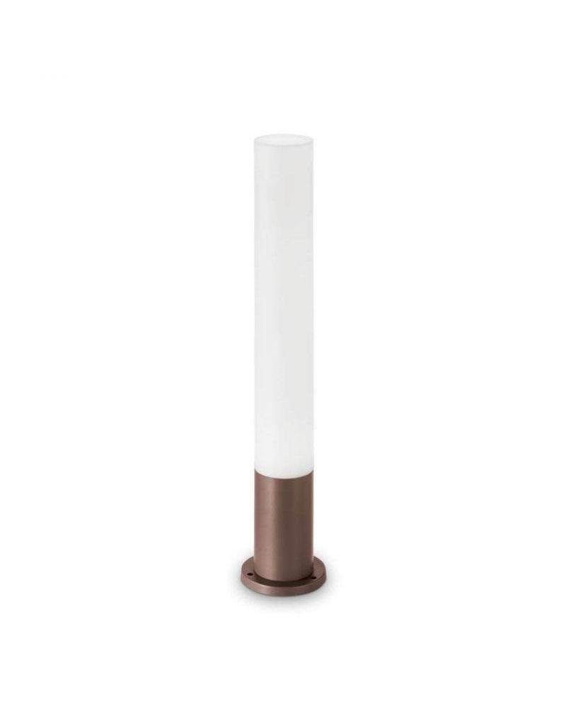 Уличный светильник Ideal Lux Edo Outdoor PT1 Round Coffee (213071)