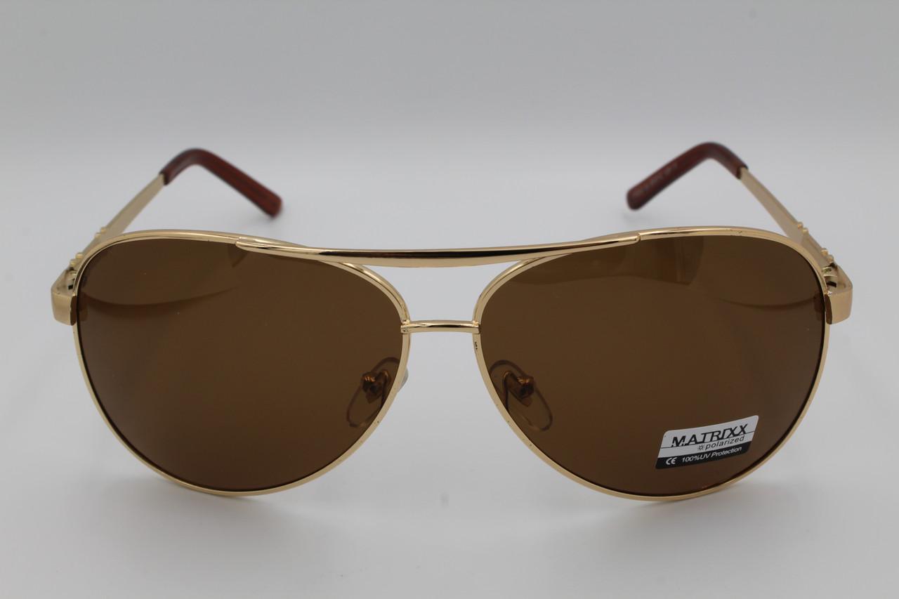 Солнцезащитные очки мужские поляризационные Matrixx P3912 c3 (2595657533) - фото 2