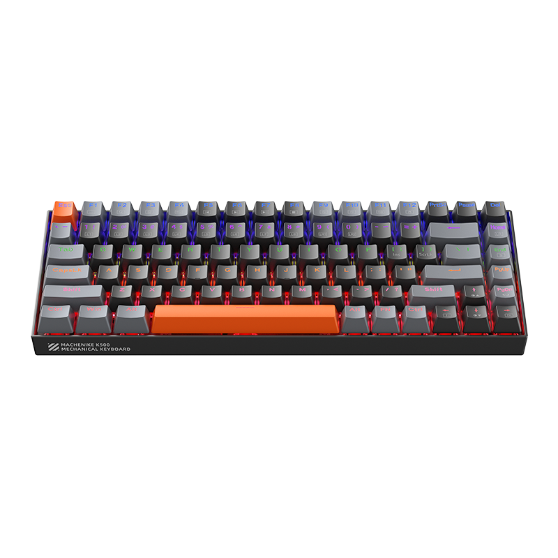 Клавиатура геймерская механическая Machenike K500A-B84 75% TKL Red switch (K500A-B84)