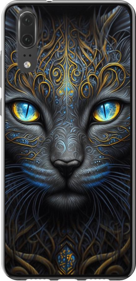 Чехол на Huawei P20 Кошка (5548t-1396-42517) Чехол на Huawei P20 Кошка (5548t-1396-42517)