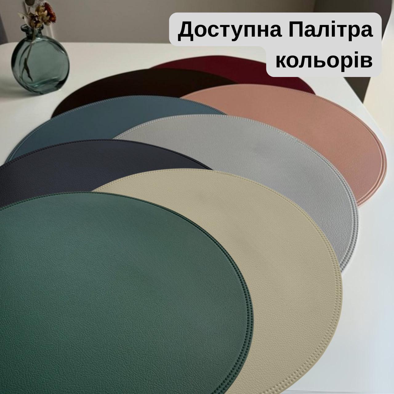 Коврик для сервировки 38 см Зеленый (BP-71-4) - фото 2