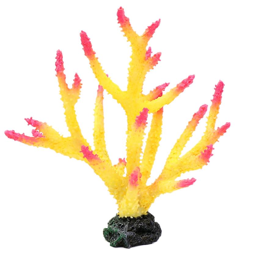 Декорация Tetradon Коралл 20x14x21 см (dt-1467SJ) Декорация Tetradon Коралл 20x14x21 см (dt-1467SJ)
