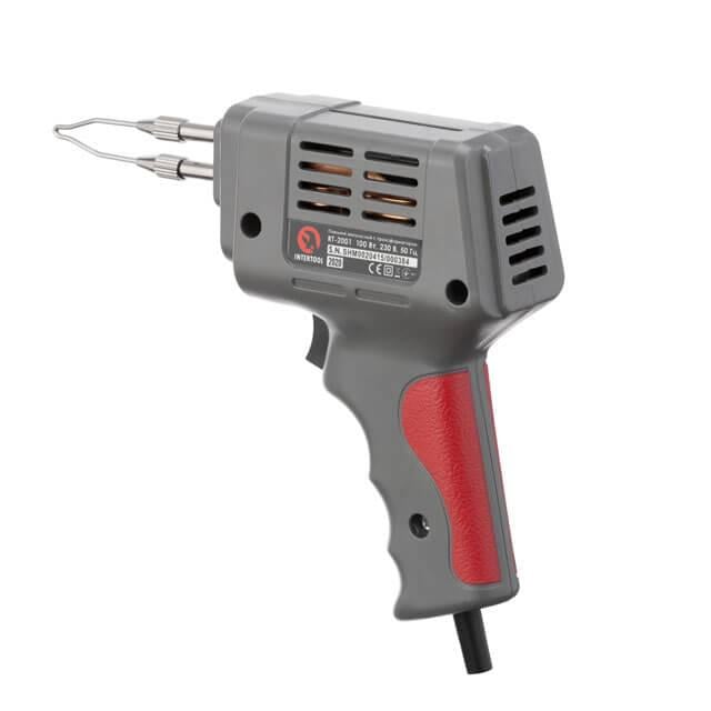 Паяльник импульсный Intertool RT-2001 с трансформатором 100 Вт 230 В (115528) - фото 3 Паяльник импульсный Intertool RT-2001 с трансформатором 100 Вт 230 В (115528) - фото 3