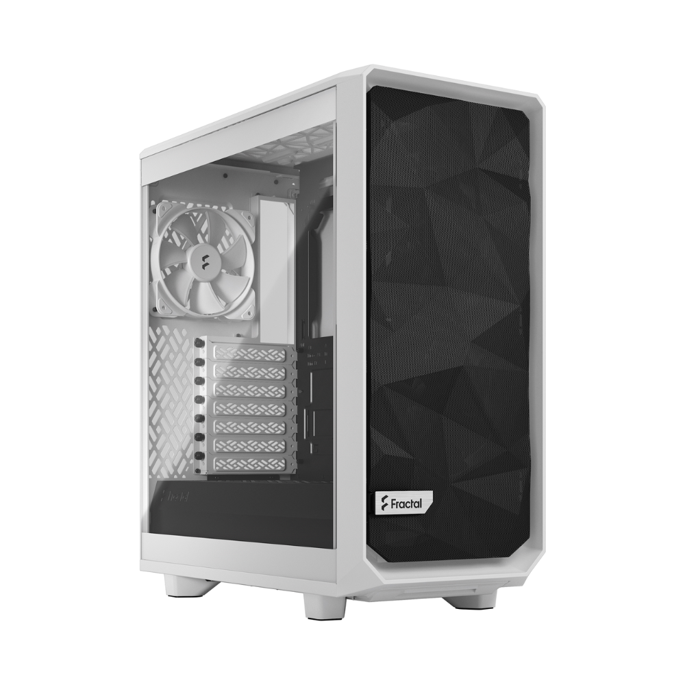 Корпус для компьютера Fractal Design Meshify 2 Compact Lite White (12133673)