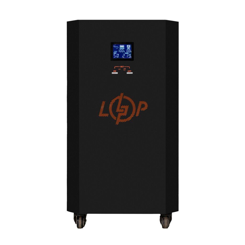 Система резервного питания LogicPower LP Autonomic Basic FW 1000W 1500VA 12,8V 150-282V 3000Wh Black Matte