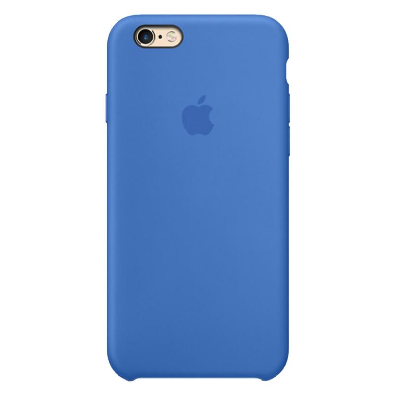 Чохол-накладка Hoco Premium Silicone Case for iPhone 6/6S, Blue