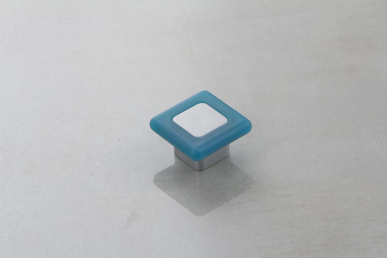 Мебельная ручка резиновая Poliplast РП-14 Синий (15993)