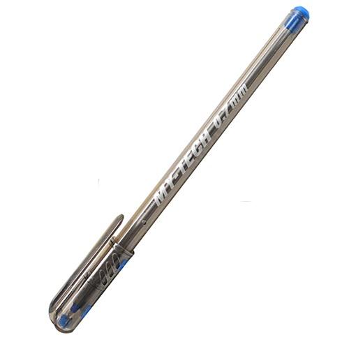 Ручка шариковая Stenson CL-2240 MY TECH ST02252 25 шт. Синий (10685218)