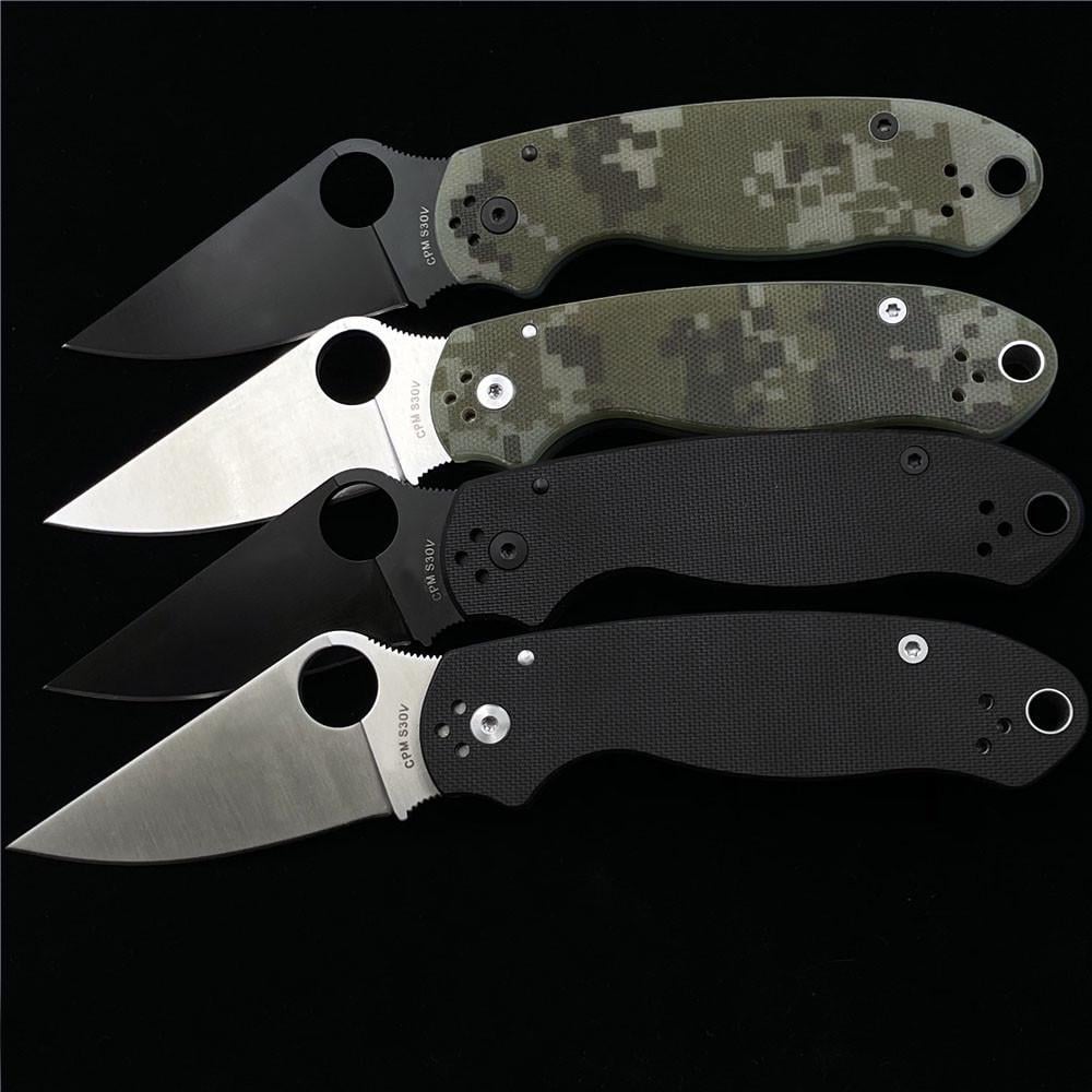 Нож туристический Kyson KS-C81S Black (20586987) - фото 2 Нож туристический Kyson KS-C81S Black (20586987) - фото 2