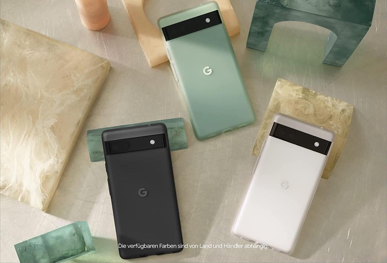 ᐉ Оригінальний чохол Google Pixel 6a Charcoal (GA03706) • Краща